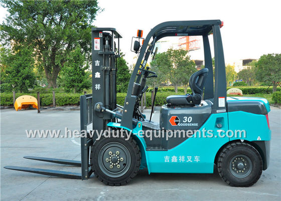 Chine source d'énergie diesel industrielle de chariot élévateur de 3500kg FD35 1070×125×45mm fournisseur