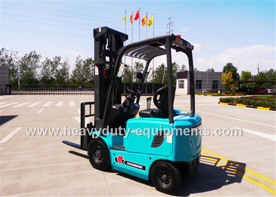 Chine Le chariot élévateur électrique de roue de SINOMTP 3 avec 1800kg a évalué la capacité de charge fournisseur