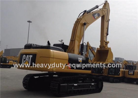 Chine Excavatrice hydraulique de Caterpillar CAT326D2L équipée du seau de SLR dans 0.6m3 fournisseur