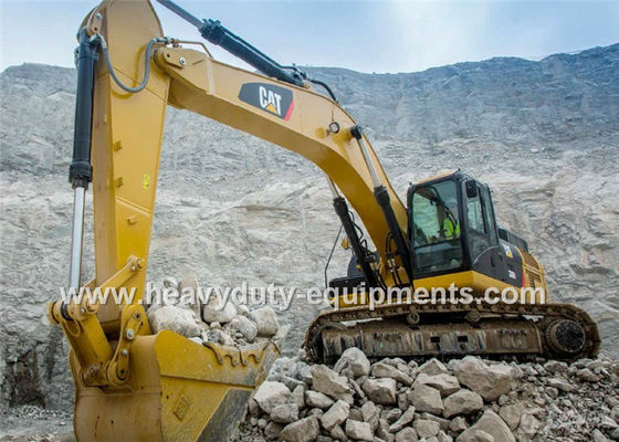Chine Équipement lourd d'excavatrice hydraulique de Caterpillar, équipement d'excavation de 5.8Km/H fournisseur