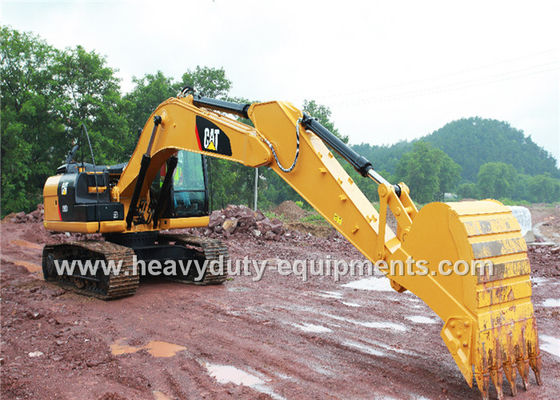 Chine Profondeur de creusement maximum hydraulique de l'excavatrice 6720mm de chenille de moteur du chat C7.1 fournisseur