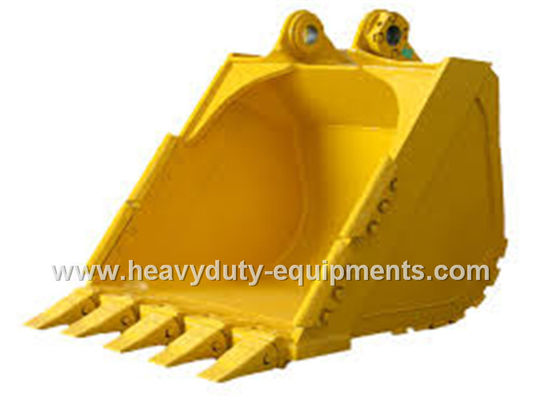 Chine 0.9-1.9 type de dents du seau cinq d'excavatrice des pièces de rechange SDLG de matériel de construction de la capacité m3 fournisseur