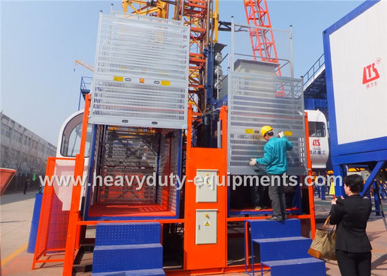 Chine L'ascenseur industriel concret 2000Kg d'ascenseur de matériel de construction d'industrie de bateau a évalué la capacité de chargement fournisseur