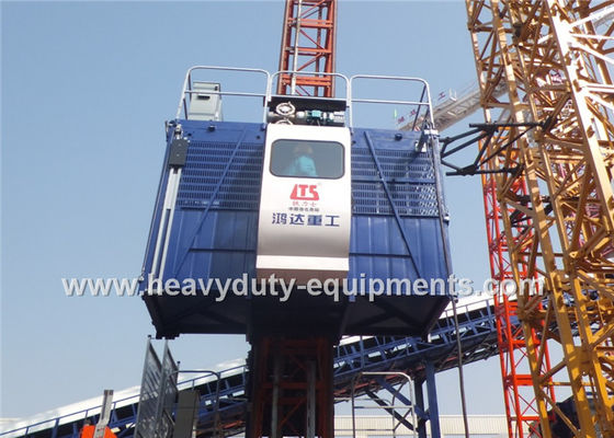 Chine 36M / Ascenseur minimum de grue de construction, équipement de transport vertical de sécurité d'ascenseur de chantier de construction fournisseur