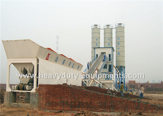 Chine Hongda HZS50 des centrales de malaxage concrètes ayant la puissance de 80 kilowatts fournisseur