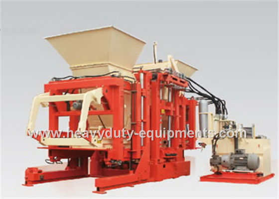 Chine Machine de fabrication de brique concrète automatisée industrielle 12-20 S par moule 1300×1050 millimètre formant le secteur fournisseur