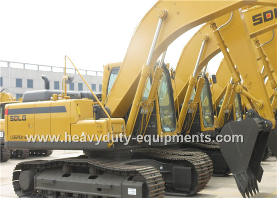 Chine long rayon de creusement maximum du bras 9940mm d'excavatrice hydraulique de la chenille 120kw fournisseur