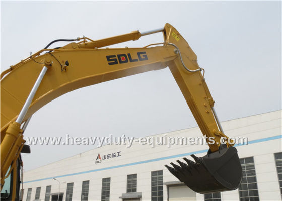 Chine excavatrice hydraulique de 36 tonnes de la marque LG6360E de SDLG avec la force 198kn de creusement fournisseur