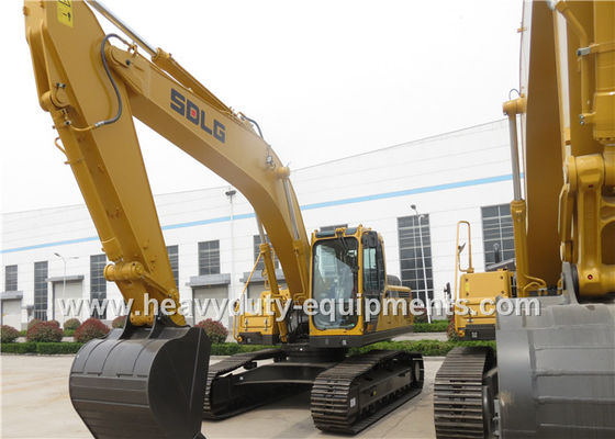 Chine cabine standard de creusement hydraulique de force de l'excavatrice 172.5KN de chenille de 5.1km/h avec l'a/c fournisseur