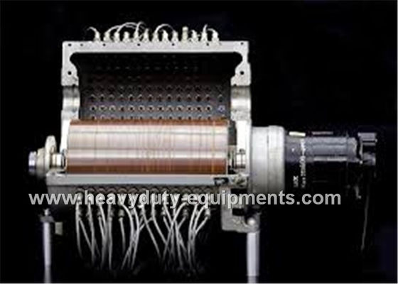 Chine Tambour magnétique/poulie permanents avec la capacité 150t/h pour le minerai de magnétite fournisseur