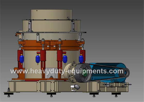 Chine Écrasement du contrôle hydraulique industriel de double assurance de broyeur de cône d'équipement minier fournisseur