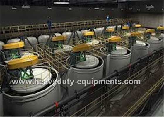 Chine L'équipement de cellules de flottaison de Sinomtp avec 39 capacités t/d améliore le taux de récupération de flottaison fournisseur