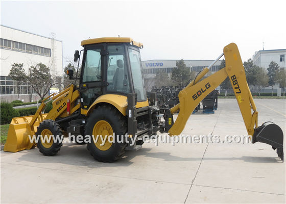 Chine SDLG B877 8,4 tonnes de pelle rétro de machines de chargeur pour le seau de bêcheur de la construction de routes 0.18M3 fournisseur