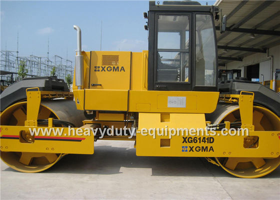 Chine Type du rouleau de route de XGMA XG6141D avec le poids de l'opération 1400kg pour le compactage fournisseur