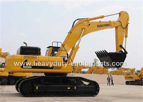 Chine La plus grande excavatrice hydraulique de XGMA XG845EL, la chenille 49.5T a monté l'excavatrice fournisseur