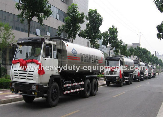 Chine Le modèle intelligent de distributeur d'asphalte a augmenté avec la masse totale 25 T et la pulvérisation réglables fournisseur