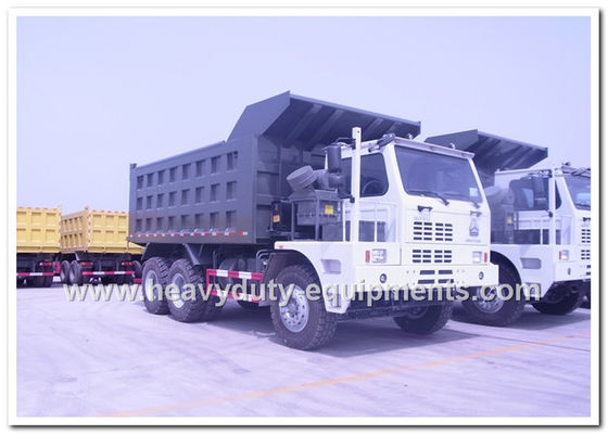 Chine HOWO 70tons outre du verseur 6*4 de camion à benne basculante d'exploitation de route conduisant le modèle 371hp avec la pompe de HYVA Hdraulic fournisseur