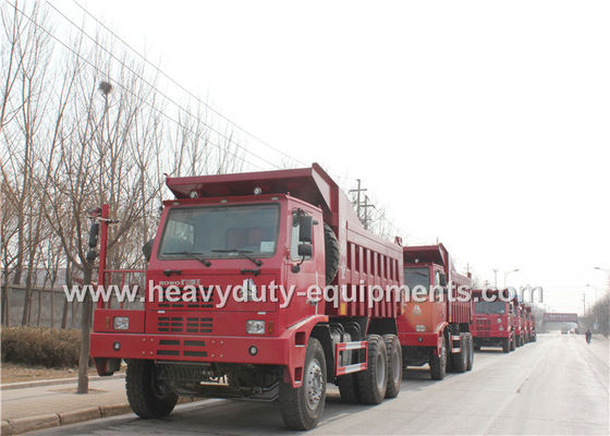 Chine Décharge d'exploitation de la Chine HOWO 6x4/camion- 6 par l'émission 4 EURO2 modèle motrice fournisseur