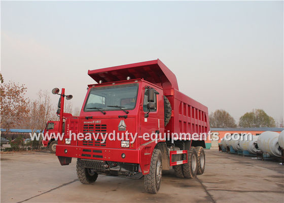 Chine 70 le camion à benne basculante d'exploitation de la tonne 6x4 avec 10 roues 6x4 conduisant HOWO modèle stigmatisent fournisseur