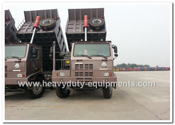 Chine 70 tonnes de Sinotruk HOWO 420hp d'exploitation de camion à benne basculante avec le corps en acier de haute résistance de cargaison fournisseur