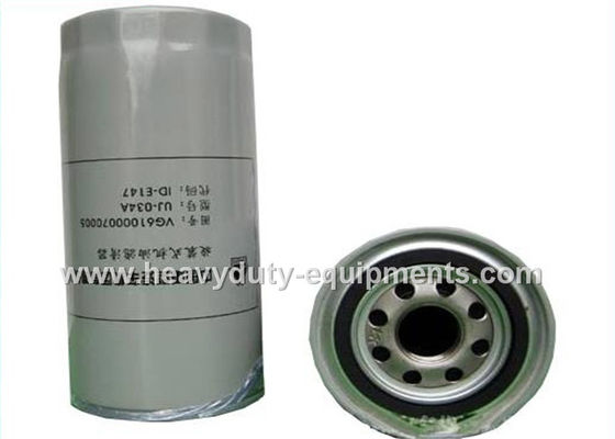Chine Type d'oscillation de pièces de rechange de véhicule filtre à gazole VG1540070007 pour l'huile filtrante fournisseur