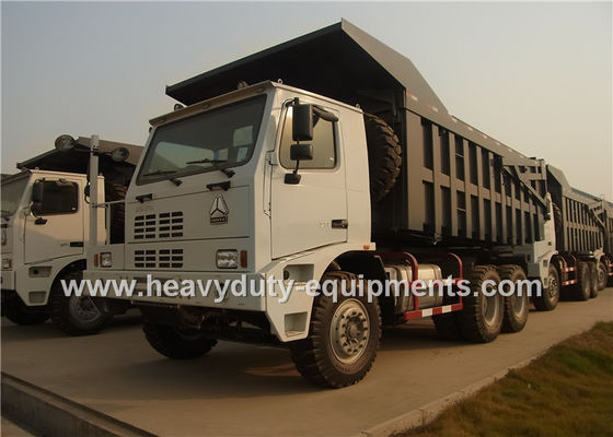 Chine Camion à benne basculante fort de mine de Sinotruk HOWO 6x4 sur des marchés de l'Afrique et de l'Amérique du Sud fournisseur