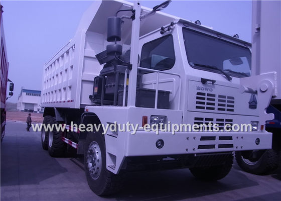 Chine Décharge d'exploitation/marque Howo camion- 50 tonnes/70tons conduisant le modèle 6x4 fournisseur