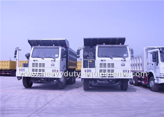 Chine Marque de howo de camion- de verseur d'exploitation d'entraînement des puissances en chevaux 6x4 70tons du camion à benne basculante d'exploitation de SINOTRUK 371 fournisseur