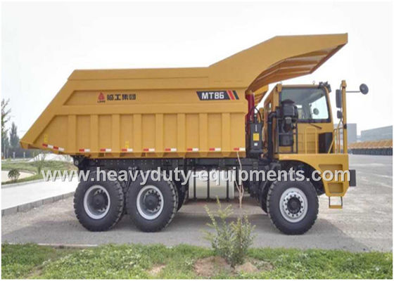 Chine Charge évaluée 30 tonnes outre du verseur 336hp de camion à benne basculante d'exploitation de route avec le volume de cargaison du corps 19m3 fournisseur