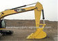 Équipement lourd d'excavatrice hydraulique de Caterpillar, équipement d'excavation de 5.8Km/H fournisseur