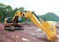 Profondeur de creusement maximum hydraulique de l'excavatrice 6720mm de chenille de moteur du chat C7.1 fournisseur