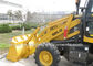 SDLG B877 8,4 tonnes de pelle rétro de machines de chargeur pour le seau de bêcheur de la construction de routes 0.18M3 fournisseur