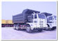 HOWO 70tons outre du verseur 6*4 de camion à benne basculante d'exploitation de route conduisant le modèle 371hp avec la pompe de HYVA Hdraulic fournisseur