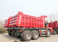 Les camions à benne basculante tous terrains d'exploitation/Howo 70 tonnes extraient le camion à benne basculante avec des pneus d'exploitation fournisseur