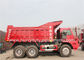 Décharge d'exploitation de la Chine HOWO 6x4/camion- 6 par l'émission 4 EURO2 modèle motrice fournisseur