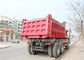 Décharge d'exploitation de la Chine HOWO 6x4/camion- 6 par l'émission 4 EURO2 modèle motrice fournisseur