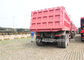 Décharge d'exploitation de Sinotruk Howo 6x4/camion de déchargeur/camion- d'exploitation/camion à benne basculante pour de grandes pierres fournisseur