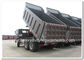 70 tonnes de Sinotruk HOWO 420hp d'exploitation de camion à benne basculante avec le corps en acier de haute résistance de cargaison fournisseur