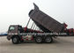 6x4 conduisant le howo 371hp de sinotruk 70 tonnes extrayant le camion à benne basculante le travail de extraction fournisseur