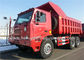 émission directe de l'approvisionnement SINOTRUK EURO2 d'usine de camion à benne basculante d'exploitation du howo 6x4 fournisseur