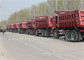 70 tonnes de 6X4 de mine à benne basculante de marque de camion Sinotruk HOWO avec le système de levage de HYVA Hdraulic fournisseur