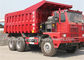 70 tonnes de 6X4 de mine à benne basculante de marque de camion Sinotruk HOWO avec le système de levage de HYVA Hdraulic fournisseur