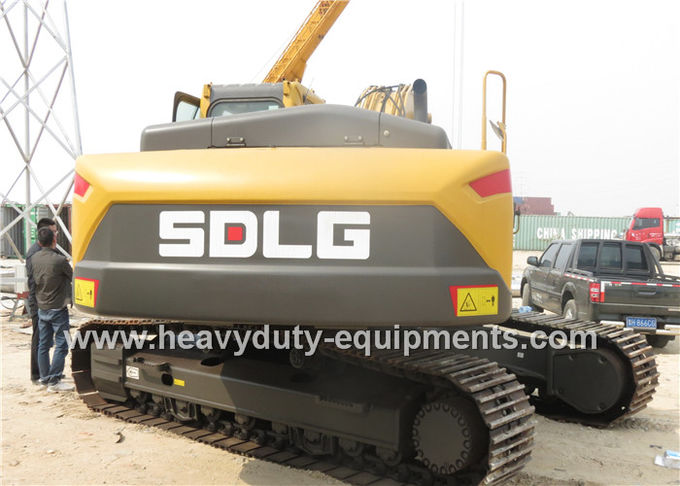 Excavatrice de chenille de SDLG LG6225E avec le poids d'opération du système 21700kg d'opération pilote