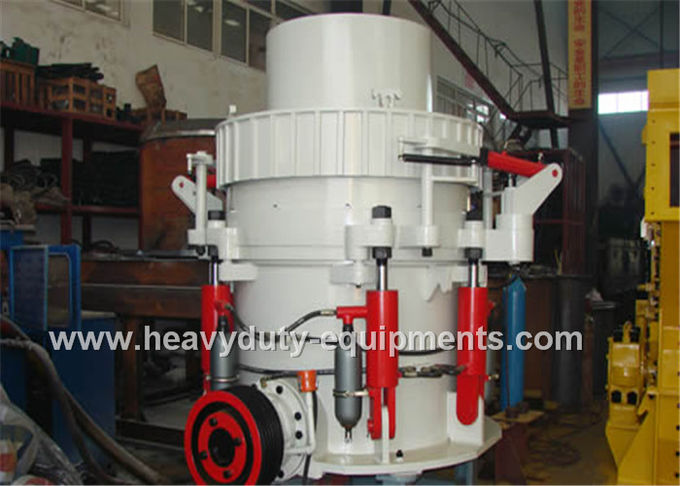 Écrasement du contrôle hydraulique industriel de double assurance de broyeur de cône d'équipement minier
