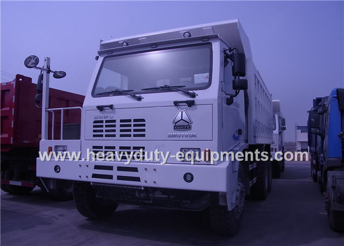 Décharge d'exploitation/marque Howo camion- 50 tonnes/70tons conduisant le modèle 6x4