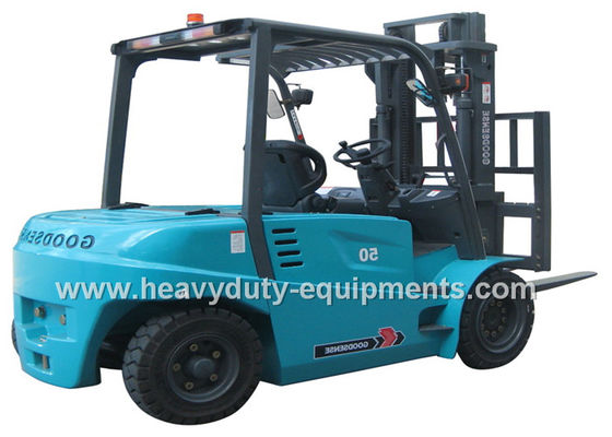 Chine Chariot élévateur à contrepoids de SINOMTP, lecteur de moteur du kilowatt 2X11 chariot élévateur de 4 tonnes fournisseur