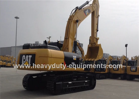 Chine Excavatrice 330D2L de Caterpillar avec le poids de l'opération 30tons, moteur du chat 156kw, seau 1.54m3 fournisseur