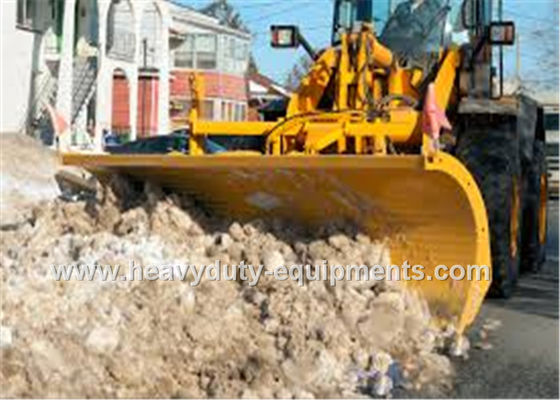 Chine la lame de neige de coupleur rapide avec la manière d'éviter d'obstacle et les 12200kg actionnent le poids fournisseur