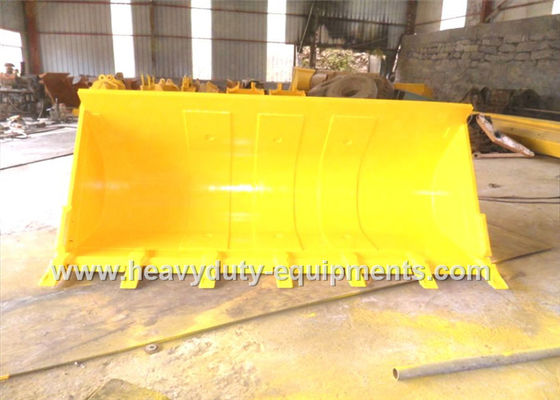 Chine type seau de fond plat avec la capacité 3.0m3 et le rayon de 6705mm min.steering fournisseur
