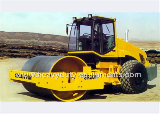 Chine rouleau de route 20tons Shantui SR20M avec le moteur de Shangchai, largeur vibratoire de 2140mm fournisseur